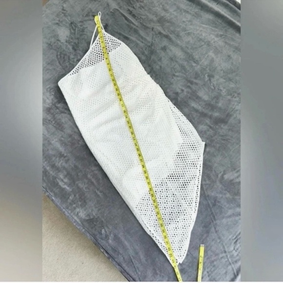 Amanda Uprichard White Asymmetrical Sheath Dress - Picture 8 of 8